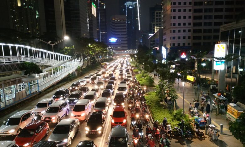 Malam Ini Glodok Diprediksi Macet, Pengendara Diminta Hindari 10 Ruas Jalan Ini