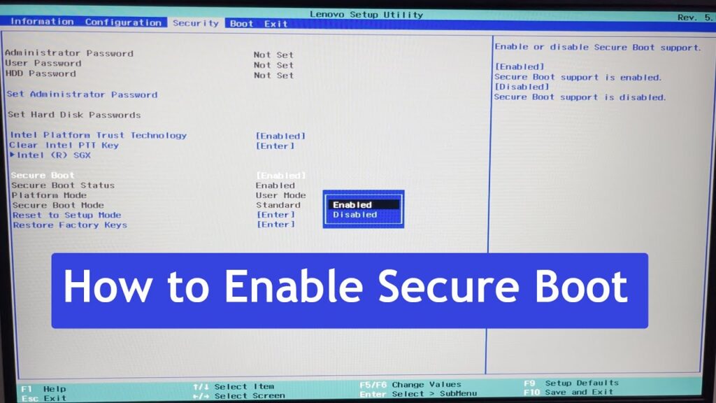 Tiga Tanda Ini Menunjukkan PC Anda Siap Secure Boot, Cek Sebelum Terlambat