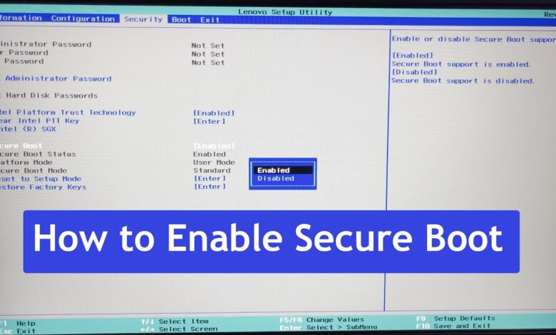 Tiga Tanda Ini Menunjukkan PC Anda Siap Secure Boot, Cek Sebelum Terlambat