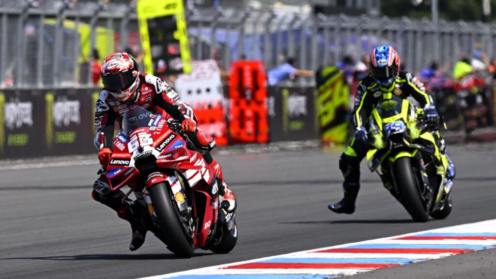 Bagnaia Tak Terbendung di Brno, Ai Ogura Salip Sorotan Usai Finis Kedua di Sprint Race
