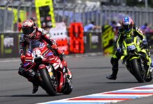 Bagnaia Tak Terbendung di Brno, Ai Ogura Salip Sorotan Usai Finis Kedua di Sprint Race
