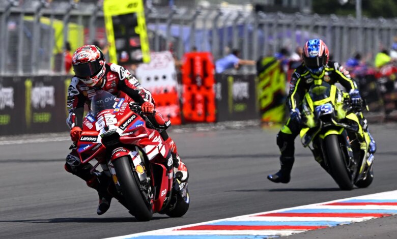 Bagnaia Tak Terbendung di Brno, Ai Ogura Salip Sorotan Usai Finis Kedua di Sprint Race