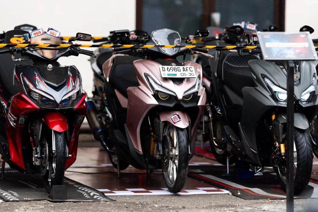 Maxi Masih Tak Tergoyahkan di Bandung, Setengah Penjualan Yamaha Datang dari NMAX dan Aerox