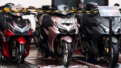 Maxi Masih Tak Tergoyahkan di Bandung, Setengah Penjualan Yamaha Datang dari NMAX dan Aerox