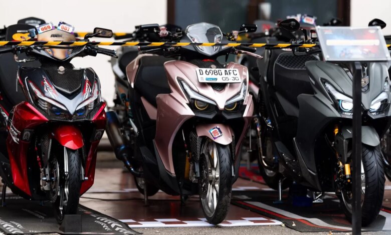 Maxi Masih Tak Tergoyahkan di Bandung, Setengah Penjualan Yamaha Datang dari NMAX dan Aerox