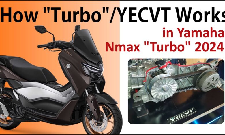Yamaha NMAX Turbo 2026 Hadir Bawa YECVT, Skutik Premium Yang Terasa Lebih Galak