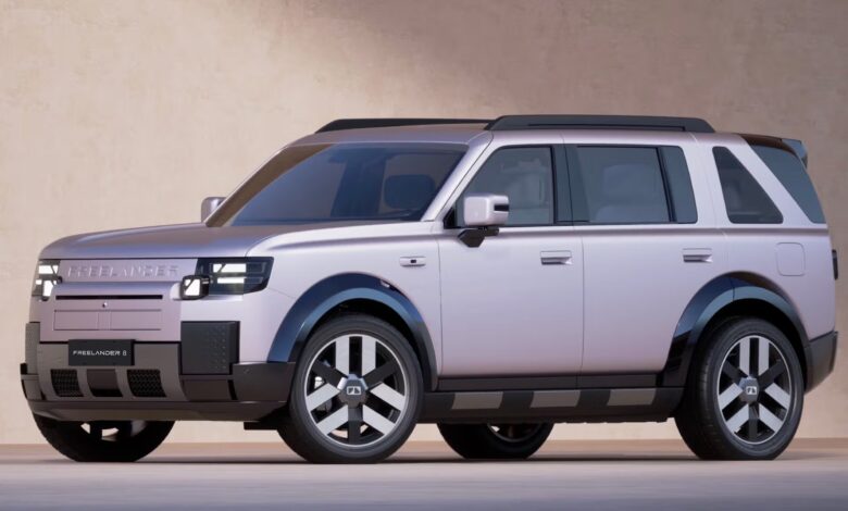 Freelander 8 Siap Dijual, SUV Kolaborasi Chery-JLR Ini Bawa 200 Km Mode Listrik