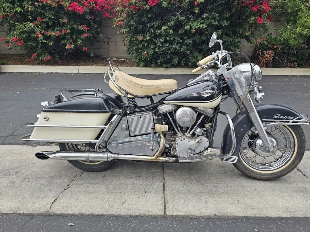 Harley-Davidson Electra Glide FLH, Tenaganya Naik Tapi Rem Tromolnya Bikin Waswas