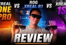 XREAL R1, 240Hz yang Menggoda Tapi Tak Selalu Menang dari Ketajaman XREAL 1S