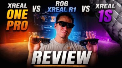 XREAL R1, 240Hz yang Menggoda Tapi Tak Selalu Menang dari Ketajaman XREAL 1S
