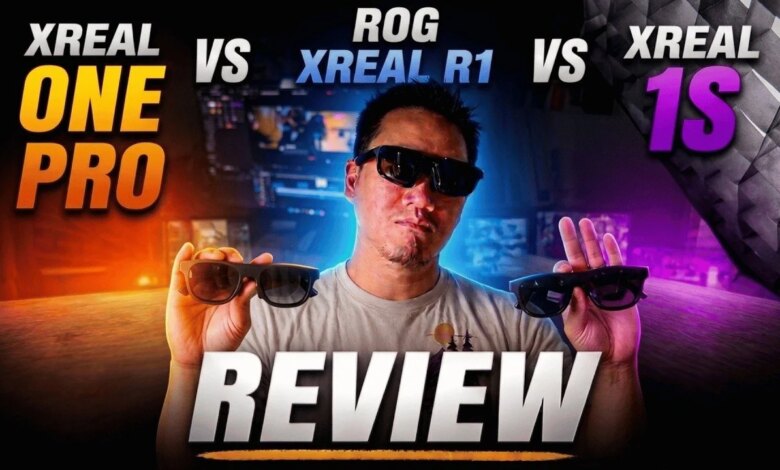 XREAL R1, 240Hz yang Menggoda Tapi Tak Selalu Menang dari Ketajaman XREAL 1S