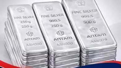 Harga Perak Antam Tak Bergerak di Akhir Pekan, Pasar Global Justru Melemah