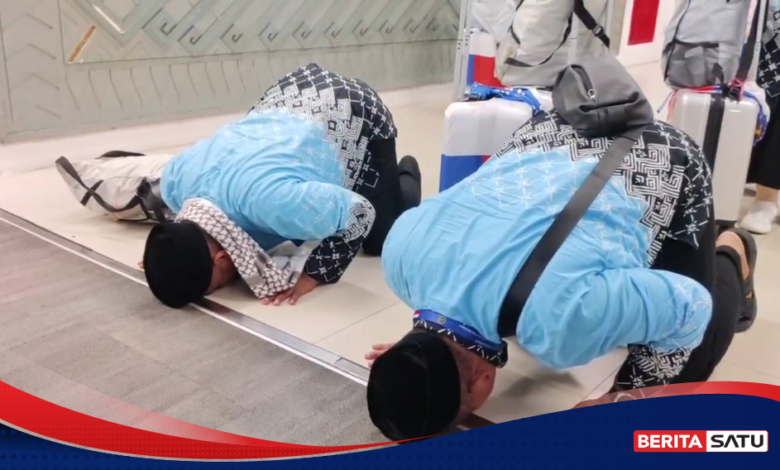62 Persen Jemaah Haji Pulang, Perjalanan Panjang ke Tanah Air Belum Usai