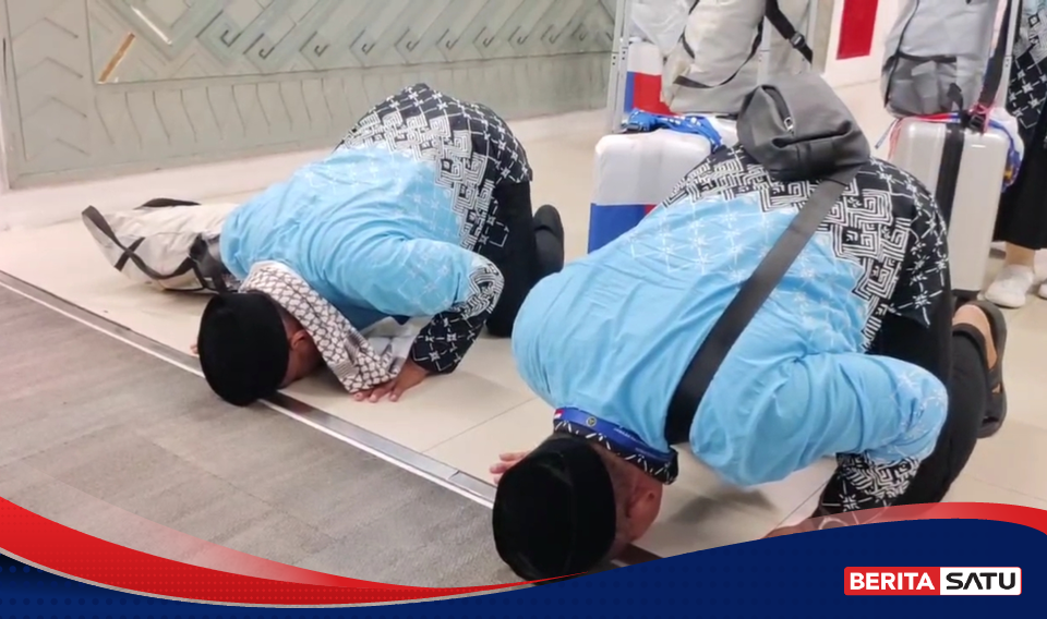 62 Persen Jemaah Haji Pulang, Perjalanan Panjang ke Tanah Air Belum Usai