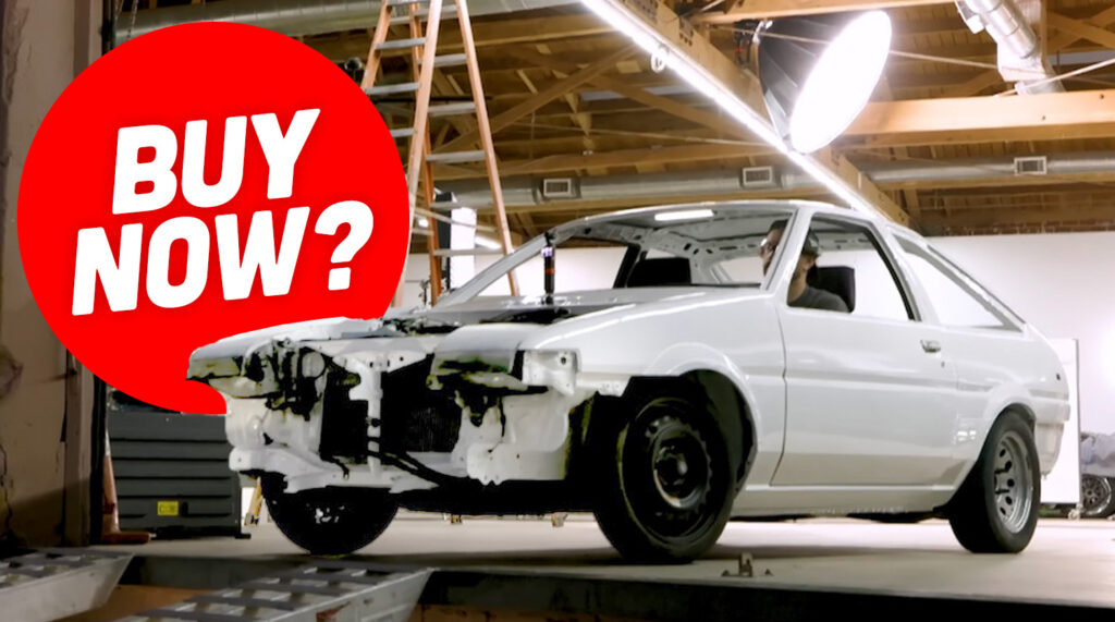 AE86 Replika Cina Ini Akhirnya Bisa Jalan, Tapi Masalah Fitment-Nya Parah