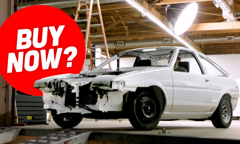 AE86 Replika Cina Ini Akhirnya Bisa Jalan, Tapi Masalah Fitment-Nya Parah