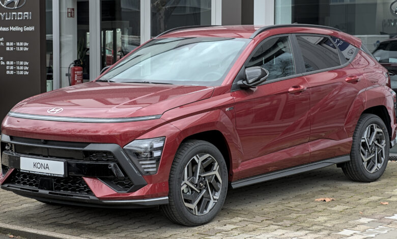 Hyundai Kona Baru Tinggalkan Gaya Aneh, Desain Boxy Ini Siap Ubah Karakternya