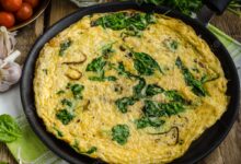 Bekal Kantor Anti Hambar, Frittata Jamur Bawang Putih Ini Cuma 243 Kalori