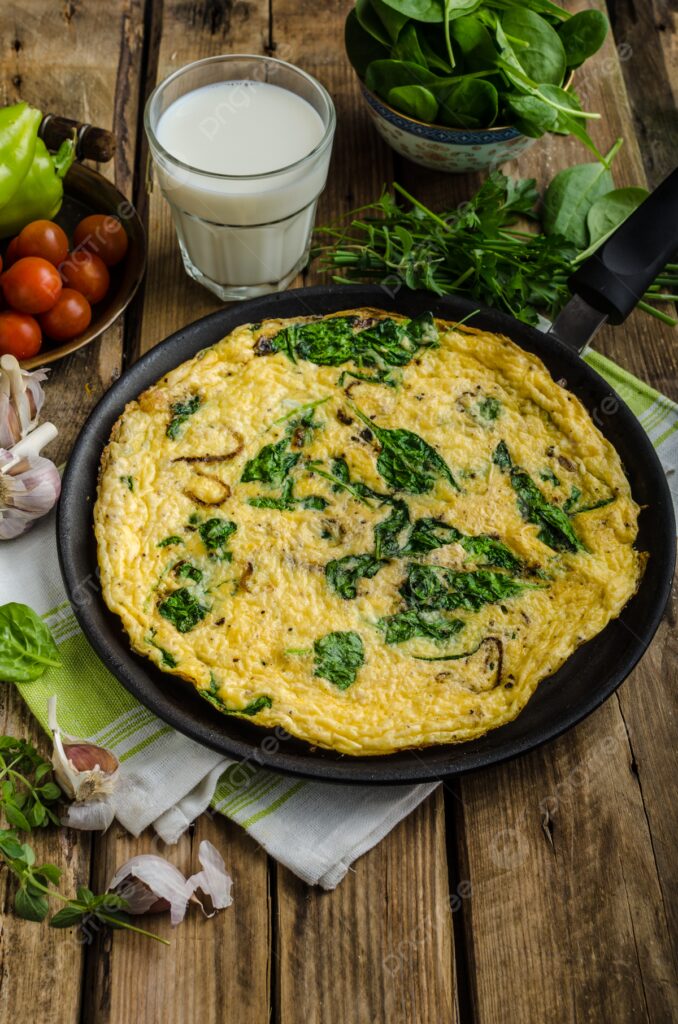 Bekal Kantor Anti Hambar, Frittata Jamur Bawang Putih Ini Cuma 243 Kalori