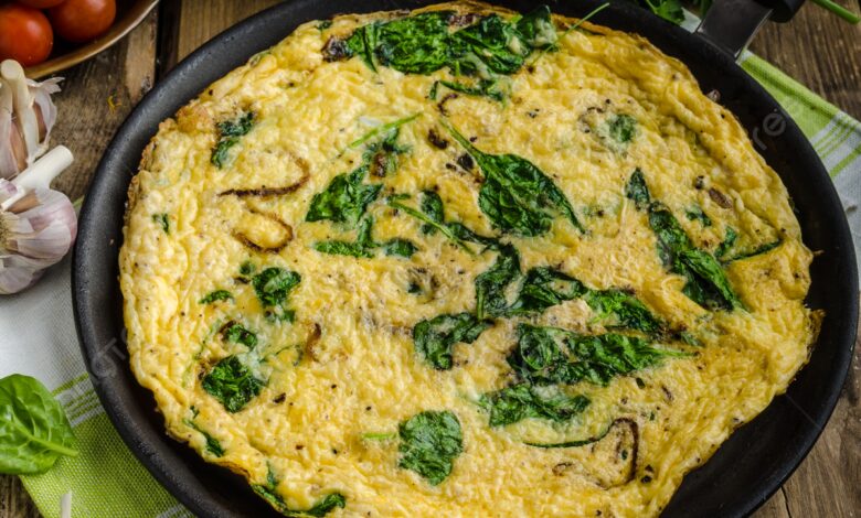 Bekal Kantor Anti Hambar, Frittata Jamur Bawang Putih Ini Cuma 243 Kalori