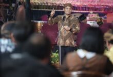 Wayang Jawa-Betawi di Blok M, Warga Jateng Rantau Terhanyut dalam Harmoni Budaya