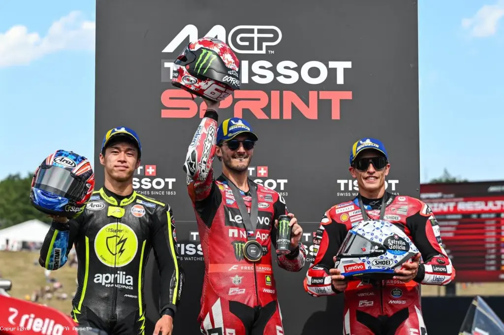 Marc Marquez Tikung Bagnaia Di Brno, Kemenangan MotoGP Ceko 2026 Yang Mengubah Peta Ducati