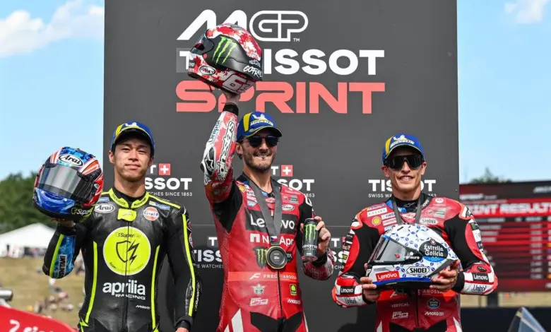Marc Marquez Tikung Bagnaia Di Brno, Kemenangan MotoGP Ceko 2026 Yang Mengubah Peta Ducati
