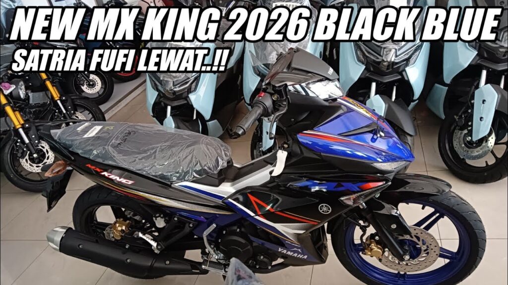 Yamaha MX King 150 2026 Tampil Lebih Garang, Aura MotoGP Masuk Tapi Harga Tetap Bersahabat
