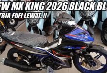 Yamaha MX King 150 2026 Tampil Lebih Garang, Aura MotoGP Masuk Tapi Harga Tetap Bersahabat
