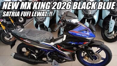 Yamaha MX King 150 2026 Tampil Lebih Garang, Aura MotoGP Masuk Tapi Harga Tetap Bersahabat