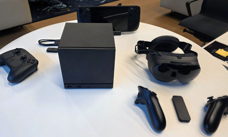 Steam Frame Makin Menggoda, VR Nirkabel Valve Ini Siap Buka Akses Penuh ke Library Steam