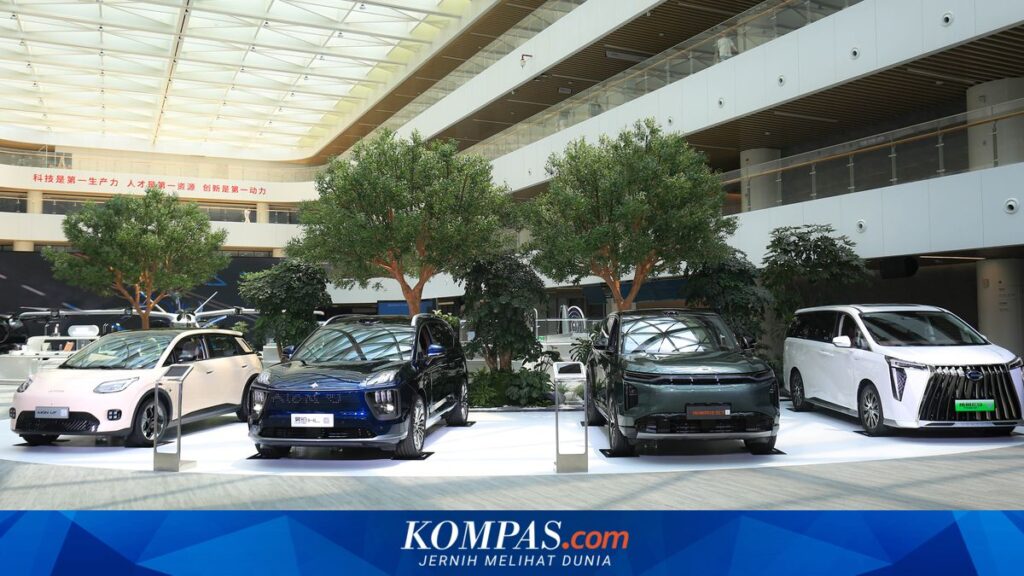 GAC Aion Tahan Dua Mobil Baru di GIIAS 2026, Pasar Dinilai Belum Cukup Aman