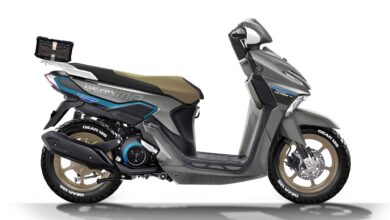 Katros Garage Ubah Yamaha Gear Ultima Jadi Skutik Adventure, Aura Reli Klasik Langsung Kerasa