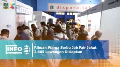 2.843 Loker Padat Karya Dibuka Pemprov DKI, Cukup KTP Jakarta Gaji UMP Rp5,7 Juta