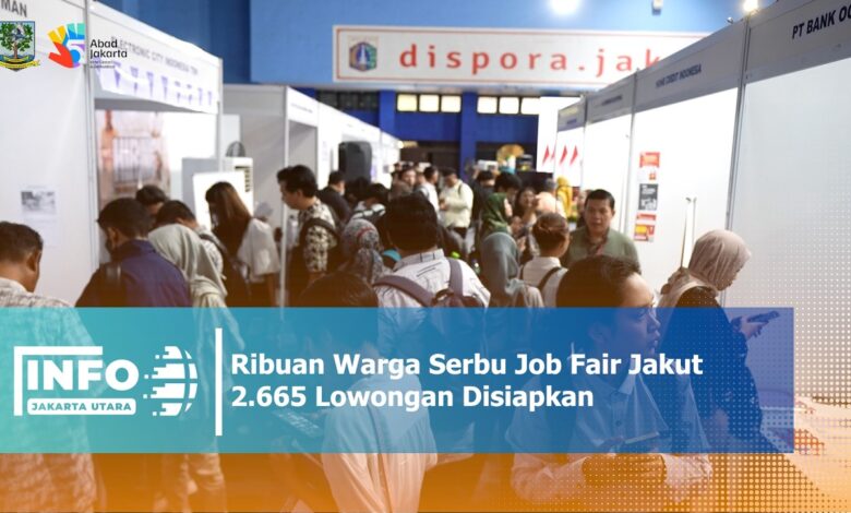 2.843 Loker Padat Karya Dibuka Pemprov DKI, Cukup KTP Jakarta Gaji UMP Rp5,7 Juta