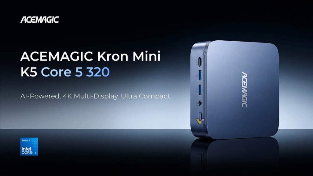 Mini PC Murah Acemagic Ini Pakai Intel Wildcat Lake, Siap Angkut Tiga Layar 4K