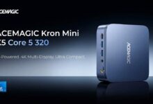 Mini PC Murah Acemagic Ini Pakai Intel Wildcat Lake, Siap Angkut Tiga Layar 4K