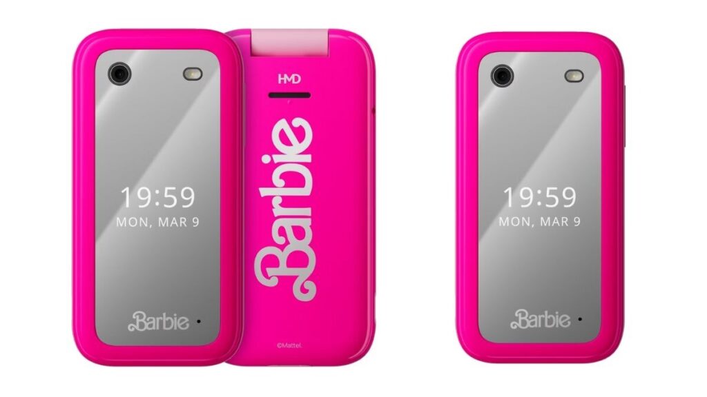 HMD Barbie Phone 4G, Ponsel Fitur Stylish yang Mengubah Nostalgia Menjadi Gaya Modern