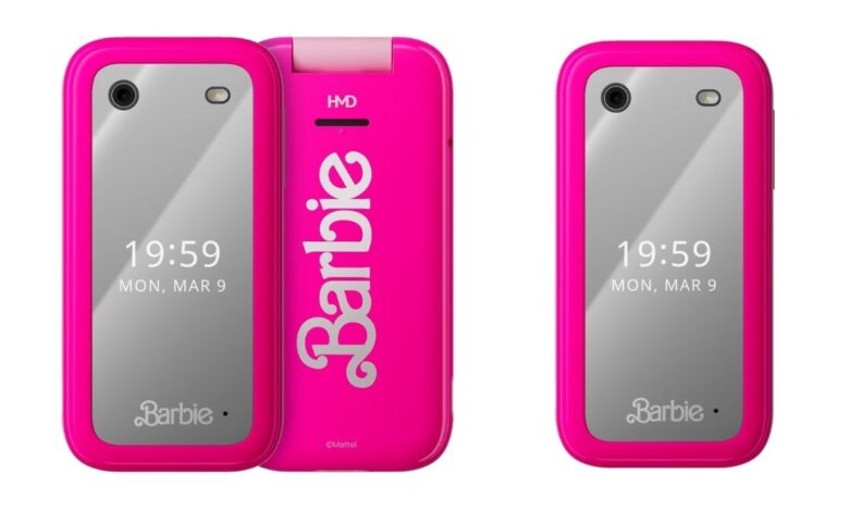HMD Barbie Phone 4G, Ponsel Fitur Stylish yang Mengubah Nostalgia Menjadi Gaya Modern