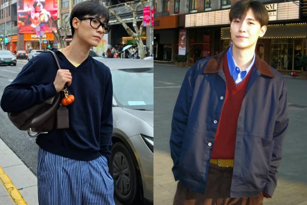7 Ide Outfit Liburan Ke Luar Negeri Ala Junior Panachai, Stylish Tanpa Ribet