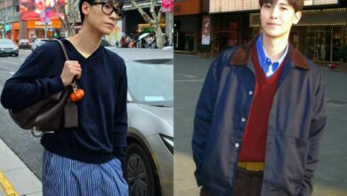 7 Ide Outfit Liburan Ke Luar Negeri Ala Junior Panachai, Stylish Tanpa Ribet