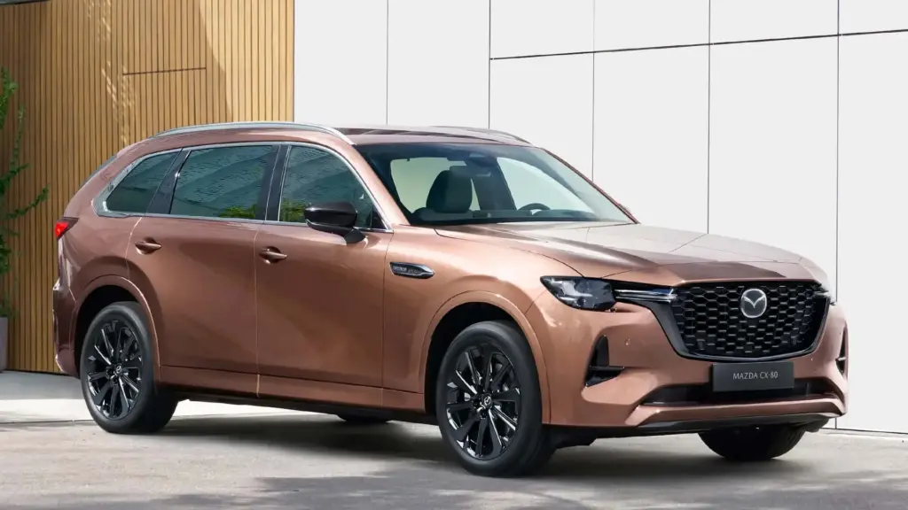 Mazda CX-80 Datang Membawa Standar Baru, SUV Tiga Baris yang Mewah Tanpa Mengorbankan Nyaman