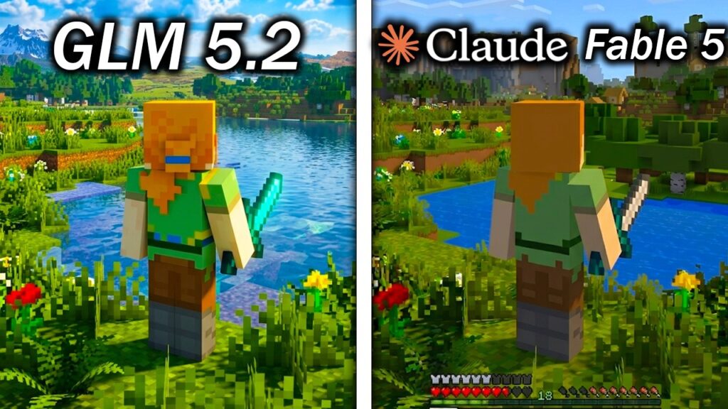 GLM-5.2 Salip Claude Fable 5, Juara Baru Web Design AI Ini Bisa Mengusik Pilihan Tim Developer