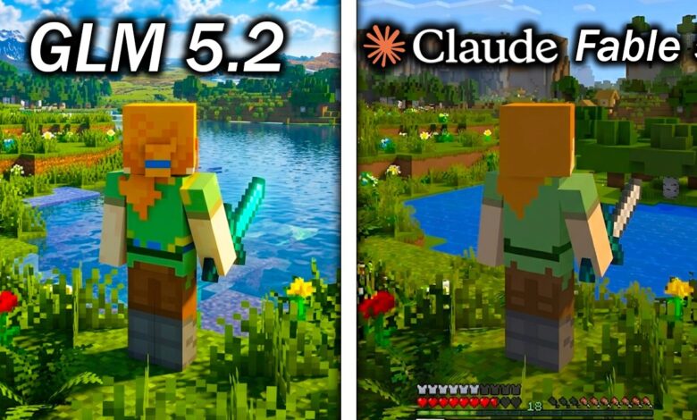 GLM-5.2 Salip Claude Fable 5, Juara Baru Web Design AI Ini Bisa Mengusik Pilihan Tim Developer