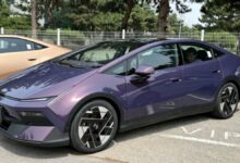 Hyundai Bongkar Wajah Baru Ioniq V, Sedan Listrik Khusus China Yang Bikin Rival Waspada