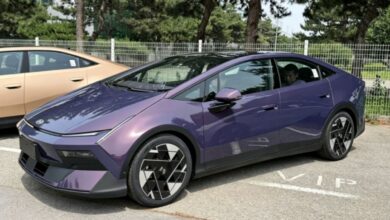 Hyundai Bongkar Wajah Baru Ioniq V, Sedan Listrik Khusus China Yang Bikin Rival Waspada