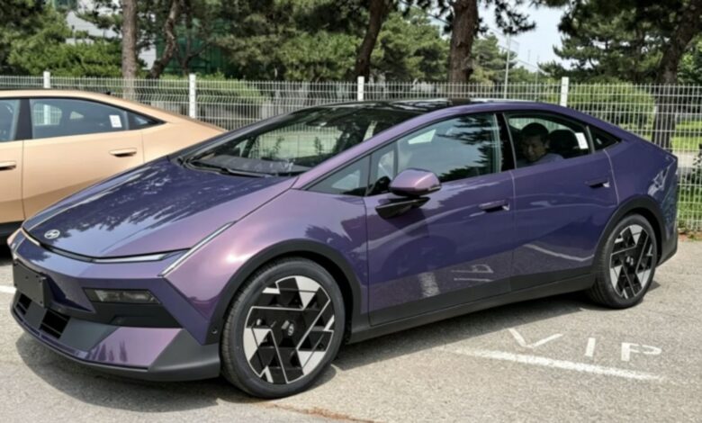 Hyundai Bongkar Wajah Baru Ioniq V, Sedan Listrik Khusus China Yang Bikin Rival Waspada