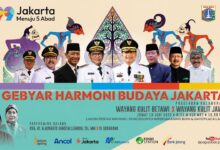 Blok M Jadi Panggung Harmoni Budaya, Wayang Kulit Betawi-Jawa Tengah Bersatu di Jakarta