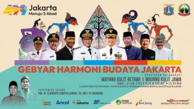 Blok M Jadi Panggung Harmoni Budaya, Wayang Kulit Betawi-Jawa Tengah Bersatu di Jakarta
