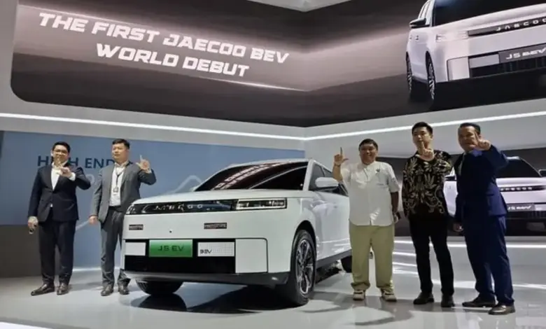 JAECOO Pamer Angka J5 EV di Indonesia, Biaya Harian Rp 9.600 Jadi Pukulan Telak SUV BBM